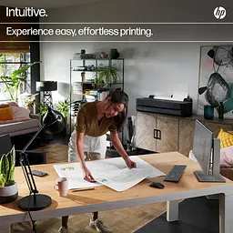 HP Принтер HP DesignJet T630 24" Wi-Fi - мініатюра 4