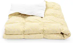 Ковдра пухова MirSon Karmen №1855 Bio-Blue, 90% пух, євростандарт, 220x200, блакитна (2200003014273) - мініатюра 21