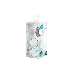 Пустушка Nuvita 7067 Air55 Explorer симетрична 0m+ (зебра пінгвін) 2 шт NV7067N - мініатюра 4