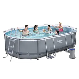 Басейн каркасний Bestway 56620 (424-250-100см), 7250 л - мініатюра 2