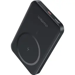 Павербанк Choetech Magnetic Wireless Black 5 000 mAh / 15 Вт (B709-CCBK)