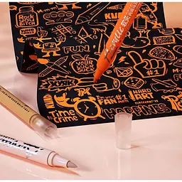 Фломастери Guangbo Storage Acrylic Marker H02276 24 Colors [118603] - мініатюра 6
