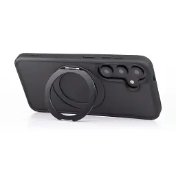Чохол ArmorStandart Unit Stand2 для Samsung S25 5G / S24 5G Black - мініатюра 4