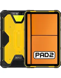 Планшет Ulefone Armor Pad 2 8/256GB LTE Black-Yellow - мініатюра 2