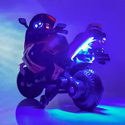 Дитячий електромобіль-мотоцикл Bambi Racer M 3681AL-1 до 60 кг - мініатюра 6