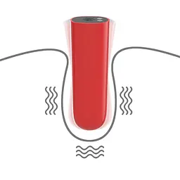 Вібратор Lovetoy Ijoy Rechargeable Bullet Scream, 8.4 см (червоний) - мініатюра 8