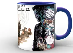 Кружка GeekLand білі Агенти Щ.И.Т Agents of S.H.I.E.L.D. зима AS.02.014 - мініатюра 4