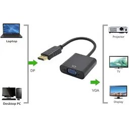 Перехідник ST-Lab DisplayPort Male - VGA Female, 1080P (U-997) - мініатюра 7