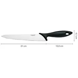 Ніж кухонний Fiskars Essential 21 см (1023776) - мініатюра 2