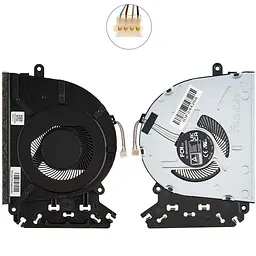 Вентилятор для ноутбука HP (250 G10, 255 G10), for UMA