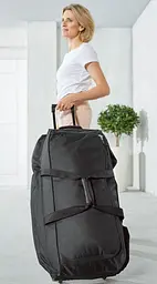 Містка колісна дорожня сумка TOPMOVE 31х73х30 см sum0021157 - мініатюра 2