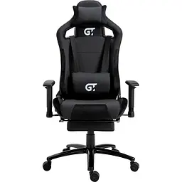 Геймерське крісло GT Racer чорне (X-5108 Black) - мініатюра 1