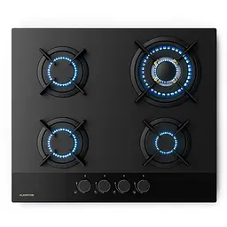 Варильна поверхня газова Klarstein Goldflame Nano (10046682)
