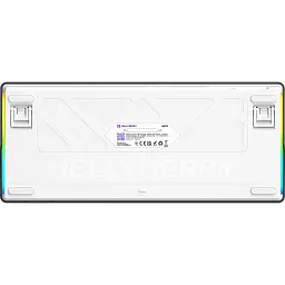Bluetooth Клавіатура HATOR Hellyberry HK75 White/Violet UA - мініатюра 7