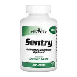 Мультивітаміни 21st Century (Sentry) - 300 таблеток
