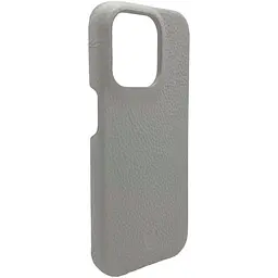 Чохол iLera NAPA Leather Case 1.0 для Apple iPhone 15 Pro Ionic Grey [iLNPCS1015PrIG] [104092] - мініатюра 2