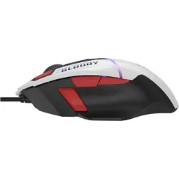 Мишка A4Tech Bloody W95 Ultra USB White/Black (4711421002325) - мініатюра 6