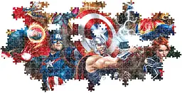 Пазл Marvel The Avengers Супергерої Марвел Месники - 1000 шт. Clementoni 39839 - мініатюра 3