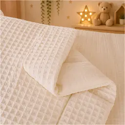 Плед дитячий MirSon Pure Muslin Milk 90х110 см (2200013892908) - мініатюра 5