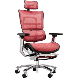 Офісне крісло GT Racer X-809L (W-52), червоне (X-809L Red (W-52))