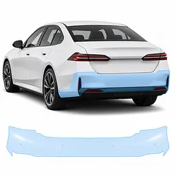 Антигравійна захисна бронеплівка за лекалами для BMW i5 G60 2023- задній бампер