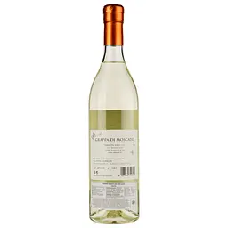 Граппа Vite Colte Grappa di Moscato 40% 0.7 л - мініатюра 2
