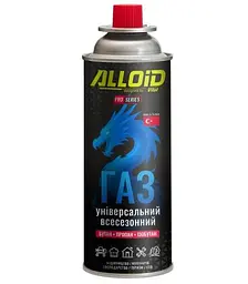 Кемпінг газ ALLOID pro 220 гр (AGB-220)