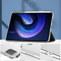 Чохол-книжка BeCover TPU Edge з кріпленням для стілусу для Xiaomi Mi Pad 6 / 6 Pro 11" Black (709558) - мініатюра 6