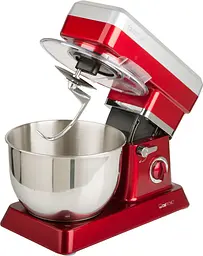 Міксер планетарний - тістоміс Clatronic KM 3630 red 6,3 л - мініатюра 6
