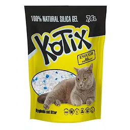 Силікагелевий наповнювач Kotix для котячого туалету 7.6 л