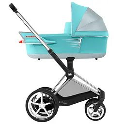 Прогулянкова коляска Cybex ePriam by Jeremy Scott Car (524000395) - мініатюра 10