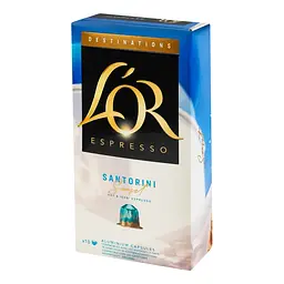 Кава мелена в капсулах L'OR Espresso Destinations Santorini Sunset (10 шт.x 5.2 г) 52 г - мініатюра 2