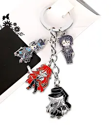 Брелок Темний дворецький Black Butler KC BB 150