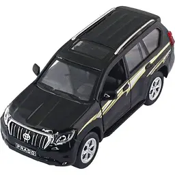 Автомодель TOYOTA PRADO TechnoDrive KM6189D Чорний shop (6974465202115)