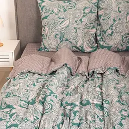 Постільна білизна двоспальне Viluta Сатин Twill 654-2 210х175 см - мініатюра 6