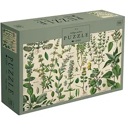 Пазли тришарові Interdruk Vintage Nature 1, 1000 шт. (385062)