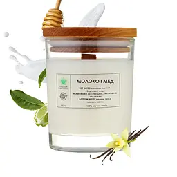 Аромасвічка Молоко і мед L PURITY 150 г