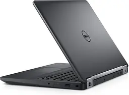 Ноутбук Dell Latitude 5470 (14, Intel Core i5-6440HQ, 8 GB, 240 GB, Radeon R7 M360 2 GB, Wn10, вживаний) black (02-DE-LatitudeE5470-14-I5-6-8-240) - мініатюра 4