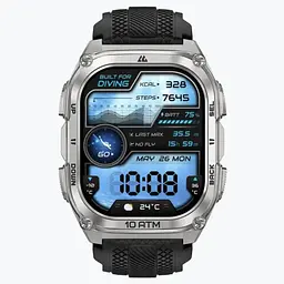 Смарт-годинник тактичний Kospet Tank M4 Silver (KTM0004S)