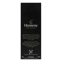 Коньяк Hennessy Very Special в коробці 40% 0.7 л (1631) - мініатюра 4