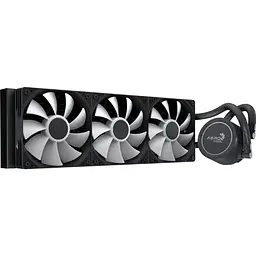 Система водяного охолодження Aerocool Abyss L360R Black (ACLA-AB36117.11) [177349] - мініатюра 2