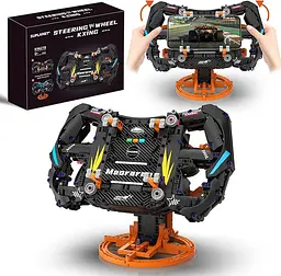 Конструктор руль  McLaren Steering Wheel симулятор керма суперкара гоночного автомобідя для дітей та дорослих, 935 деталей