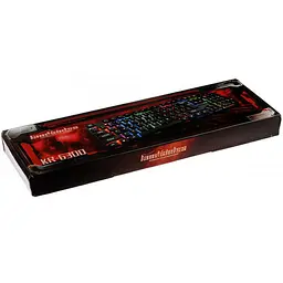 Дротова комп'ютерна клавіатура UKC KR 6300 USB з RGB підсвічуванням - мініатюра 3