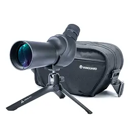 Підзорна труба Vanguard Vesta 350A 12-45x50/45 WP + штатив (Vesta 350A), Чорний