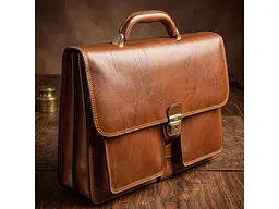 Чоловічий діловий портфель Italico 8013/42 Коньячний 42x30, 5x11 см TONY PEROTTI sum0029073 - мініатюра 9