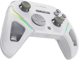 Бездротовий геймпад Ajazz GP100 RGB білий (GP100-W) - мініатюра 3