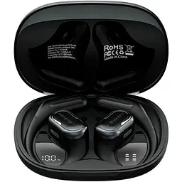Навушники TWS Blackview AirBuds 300 Obsidian Black