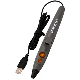 3D-Ручка Myriwell RP-200A Gray (PCL) [114062] - мініатюра 2