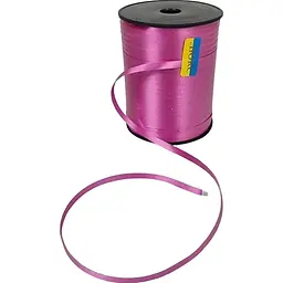 Стрічка для квітів та подарунків малинова 300 м (2049385635)