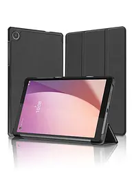 Чехол AIRON Premium для Lenovo Tab M8 4th Gen (TB-300FU) с защитной пленкой и салфеткой black - мініатюра 2